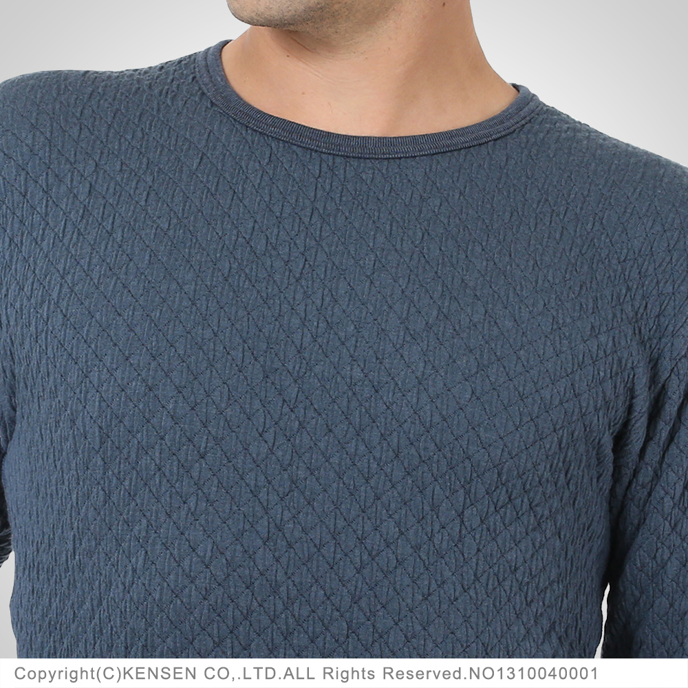 ひだまり本舗本店｜チョモランマ 紳士長袖丸首シャツ詳細