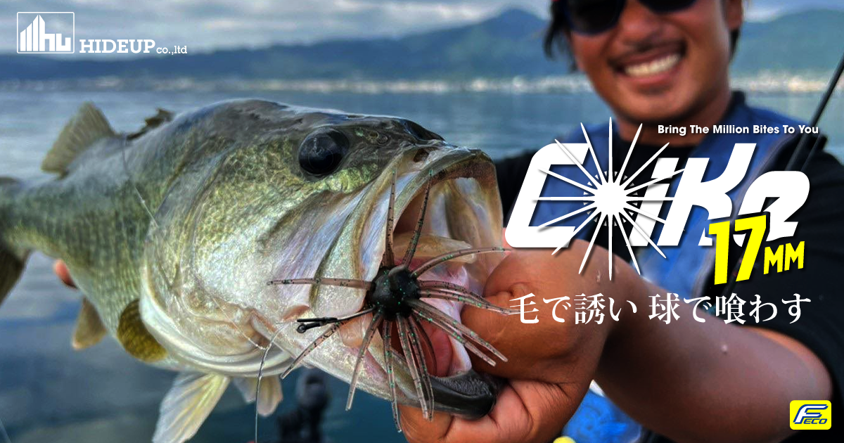コイケ17mm HIDEUP ハイドアップ
