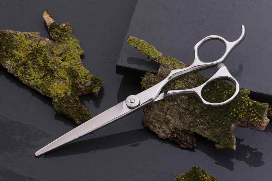 ダマスカス鋼 mizutaniカットシザー 箱あり最終値下げ ダマスカス