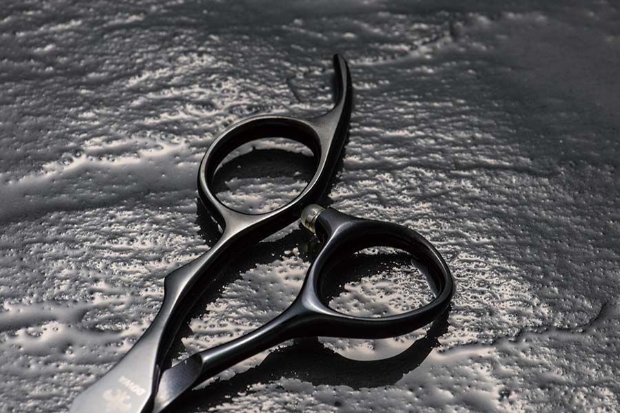 DOWA Phantom Sword 立体 ブラック シザー Cobalt Black Scissors
