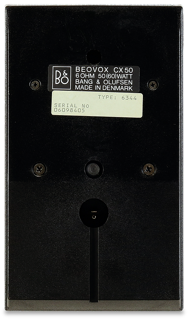 Bang & Olufsen Beovox CX50 Loudspeaker | Hi-Fi News