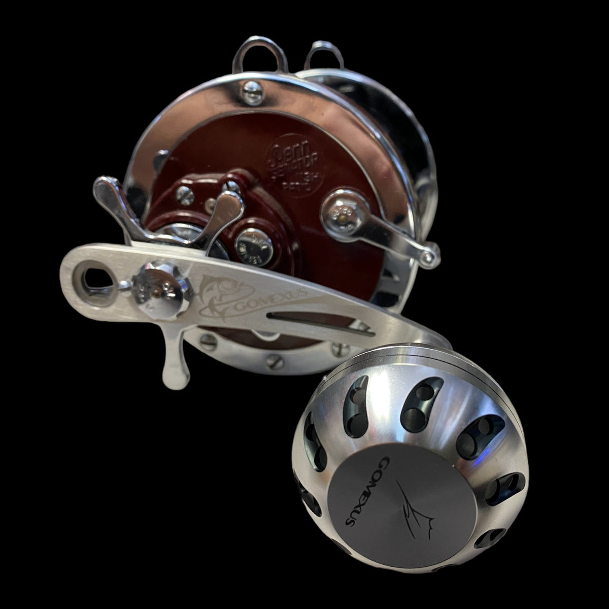 Gomexus Plug & Play Power Handles for Penn Senator — HiFishGear