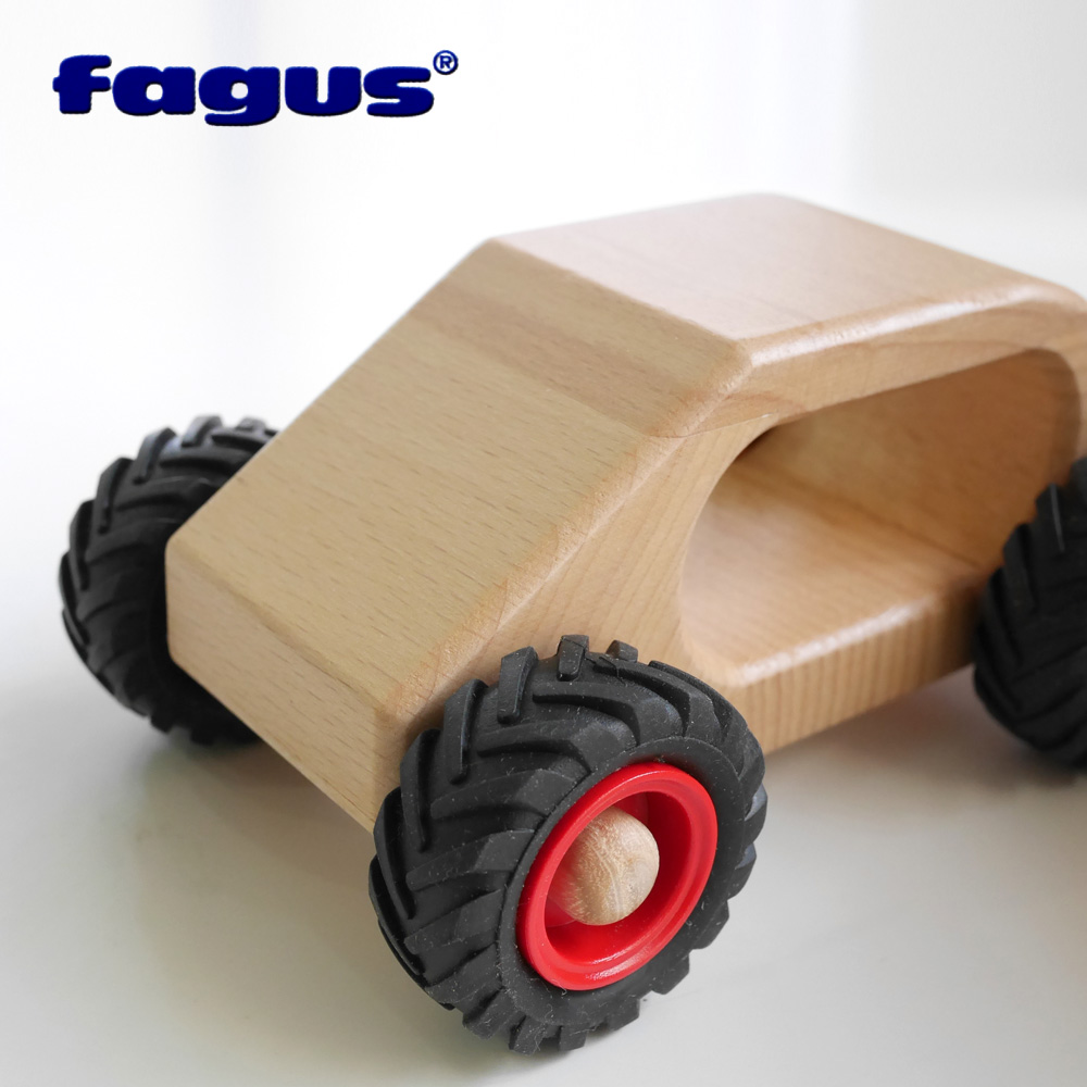 ドイツの木のおもちゃ 【fagus】ファーグス /ベビー玩具・車のおもちゃ
