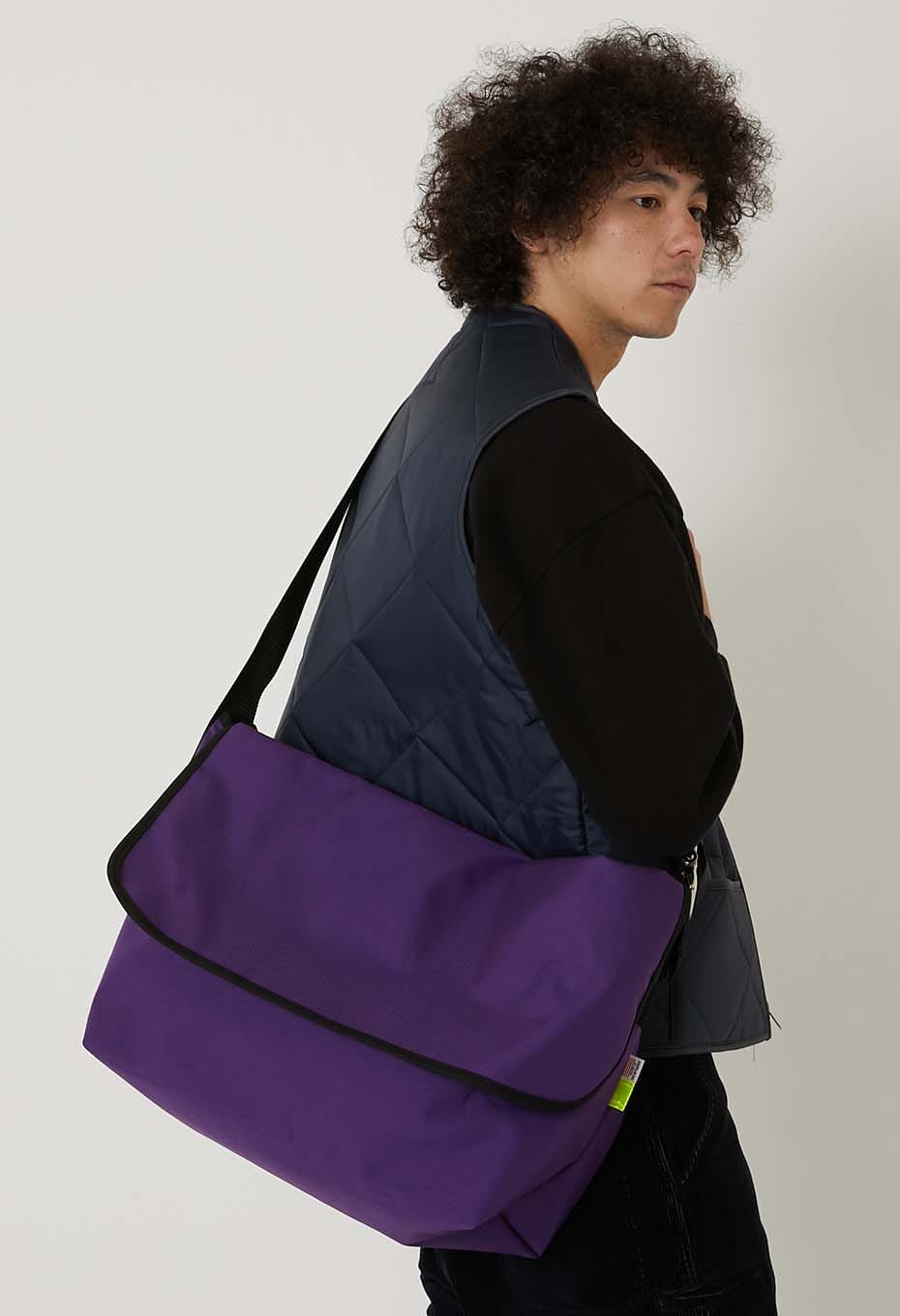 HIGH STANDARD メッセンジャーバッグ /MADE IN NY | HIGH! STANDARD