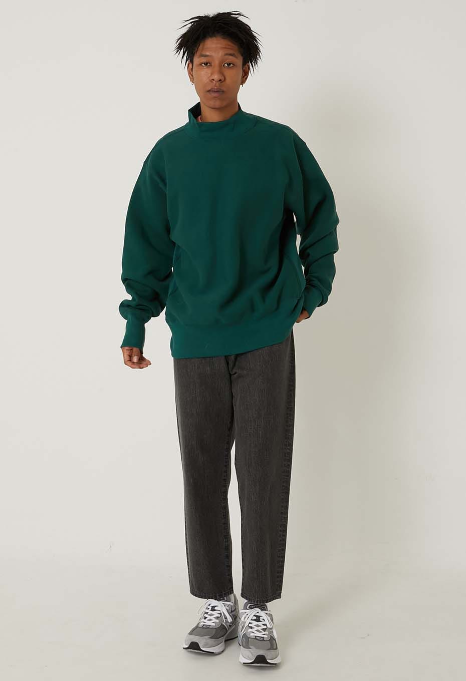 CAMBER /SPECIAL EDITION #238PC クロスニット モックネック プル