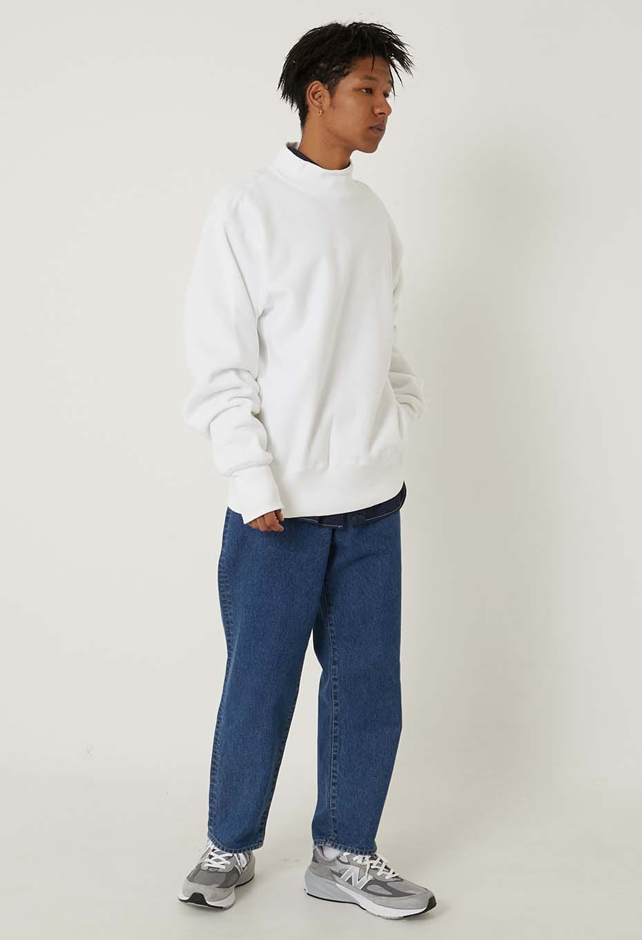 CAMBER /SPECIAL EDITION #238PC クロスニット モックネック プル