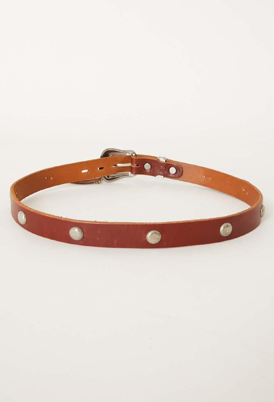 HTC /ウエスタンラウンド スタッズ60ベルト | HOLLYWOOD TRADING