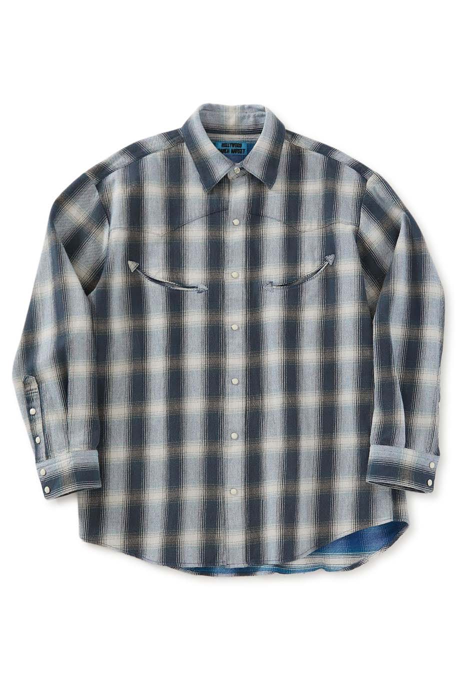 リバーシブルネル ウエスタンシャツ | HOLLYWOOD RANCH MARKET