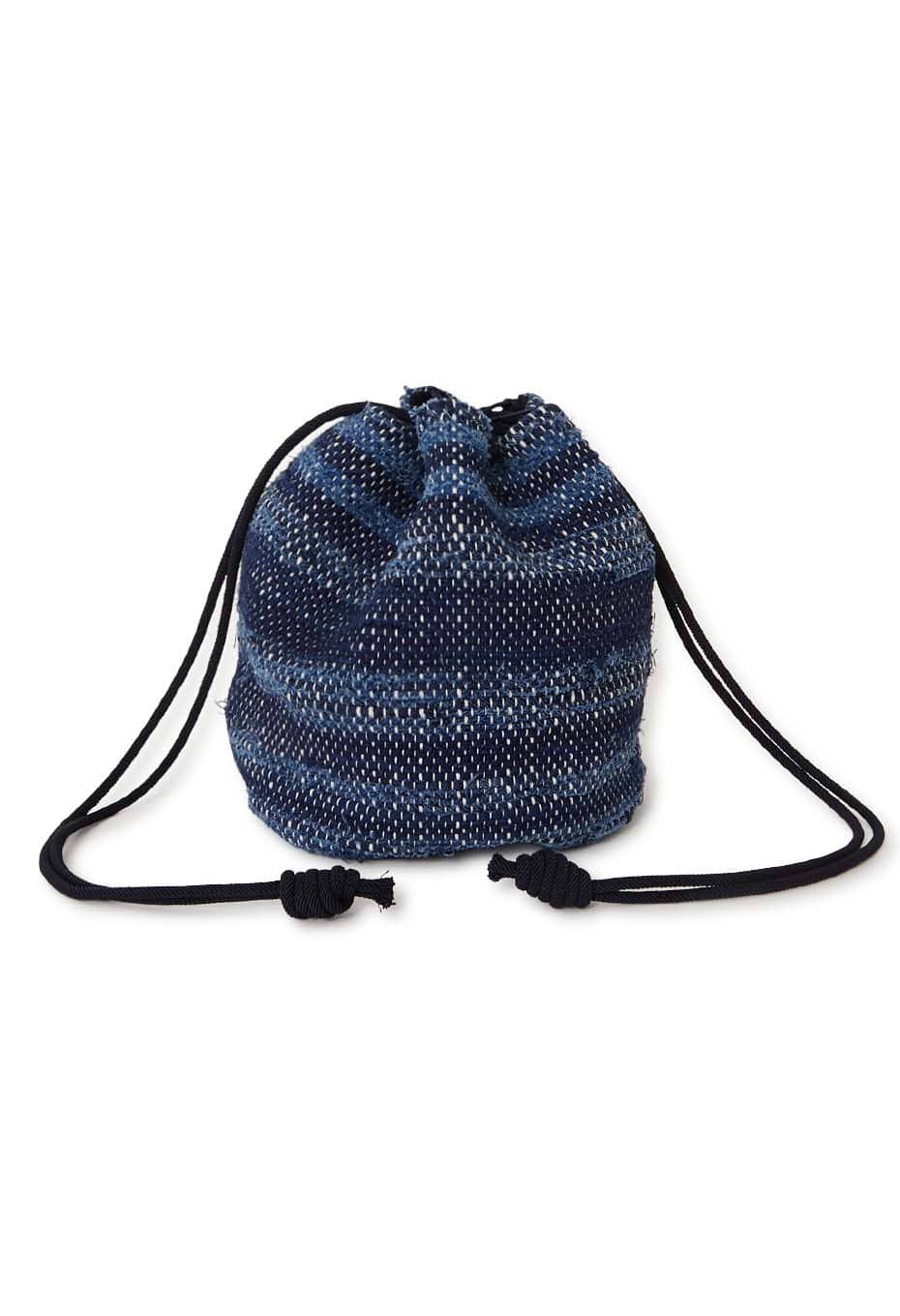 インディゴサキオリ キンチャク | BLUE BLUE JAPAN | ハリウッドランチ