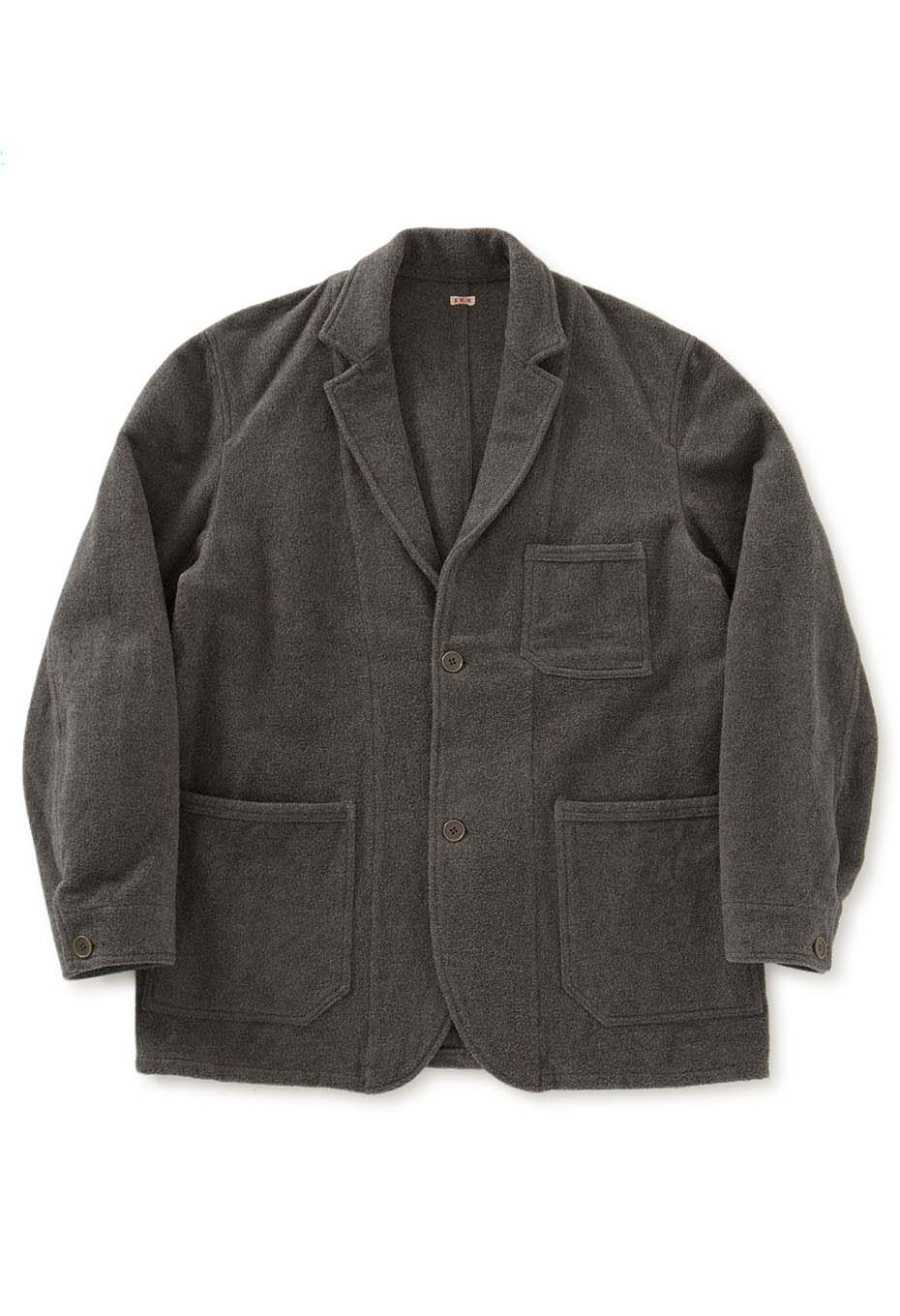 ブランケットツイル ラペルワークジャケット | BLUE BLUE | ハリウッド