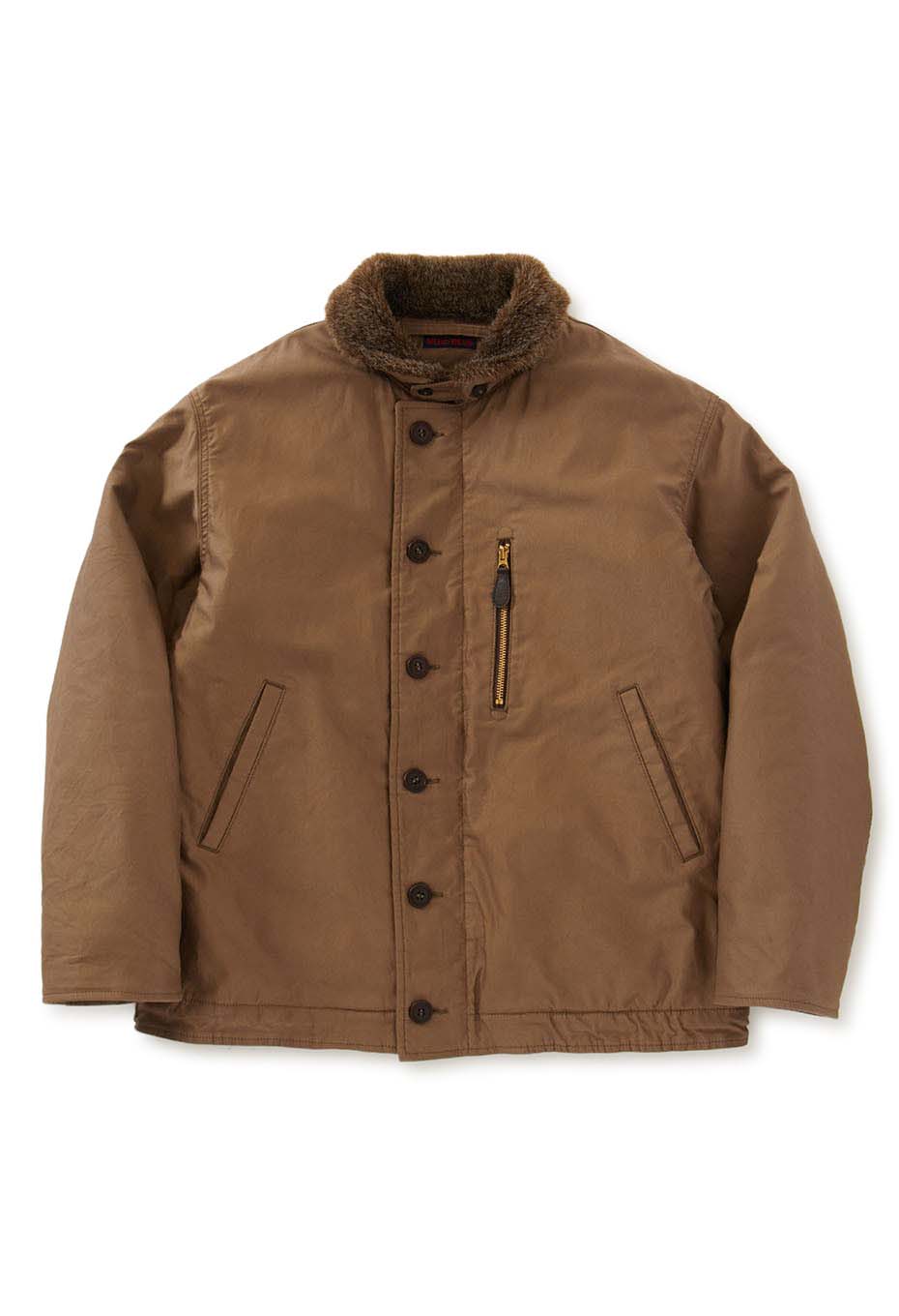 MODライトジャーマンクロス デッキジャケット | BLUE BLUE