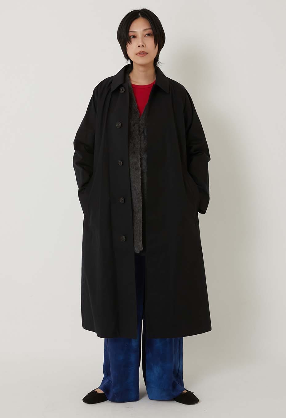 TICCA /ファーライナー付き ステンカラー ロングコート | TICCA