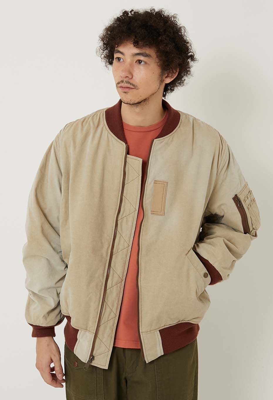 サルファダック MA-1ジャケット | BLUE BLUE | ハリウッドランチ