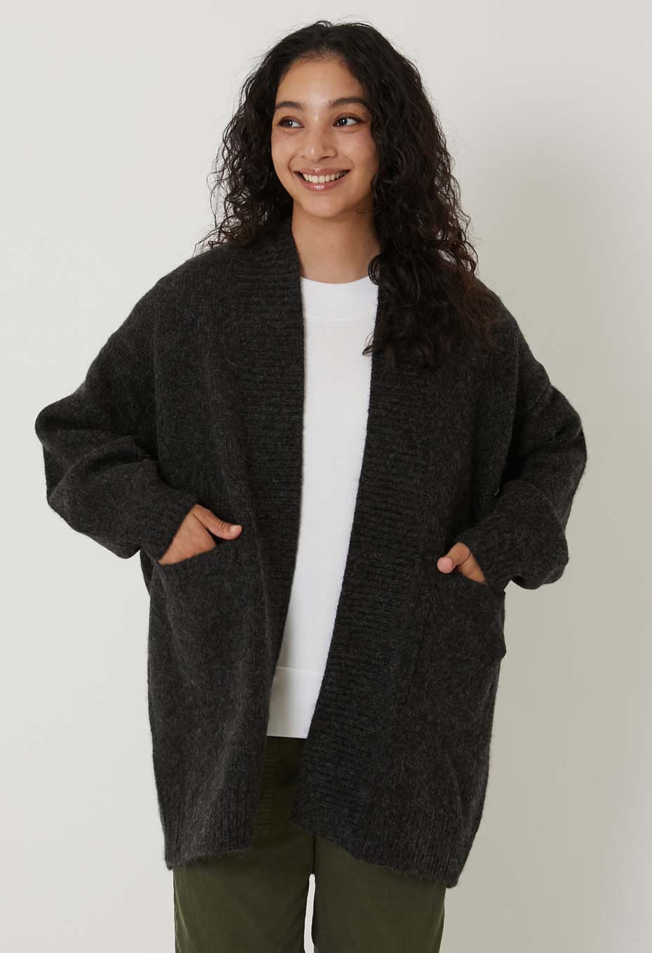 C.T.PLAGE /アルパカ ウール カーディガン | C.T.plage | ハリウッド