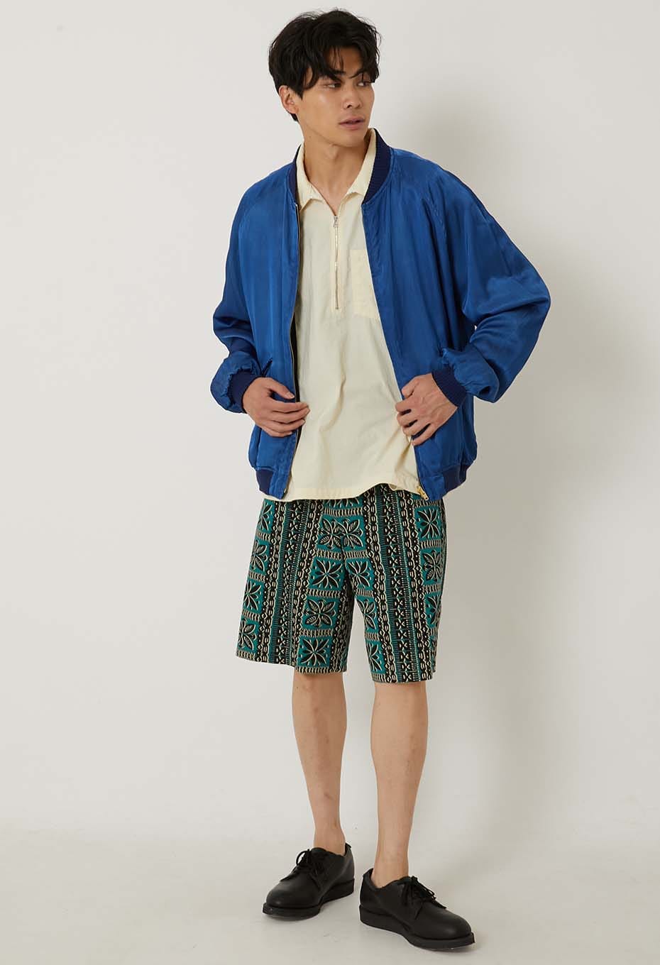 インディゴ リバーシブル スーベニアジャケット | HOLLYWOOD RANCH