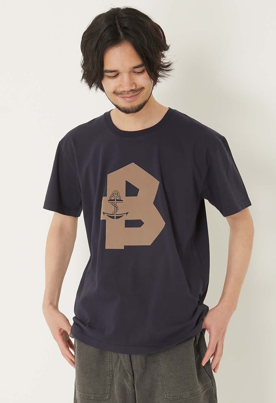 フロッキー SQUARE B Tシャツ | BLUE BLUE | ハリウッドランチ