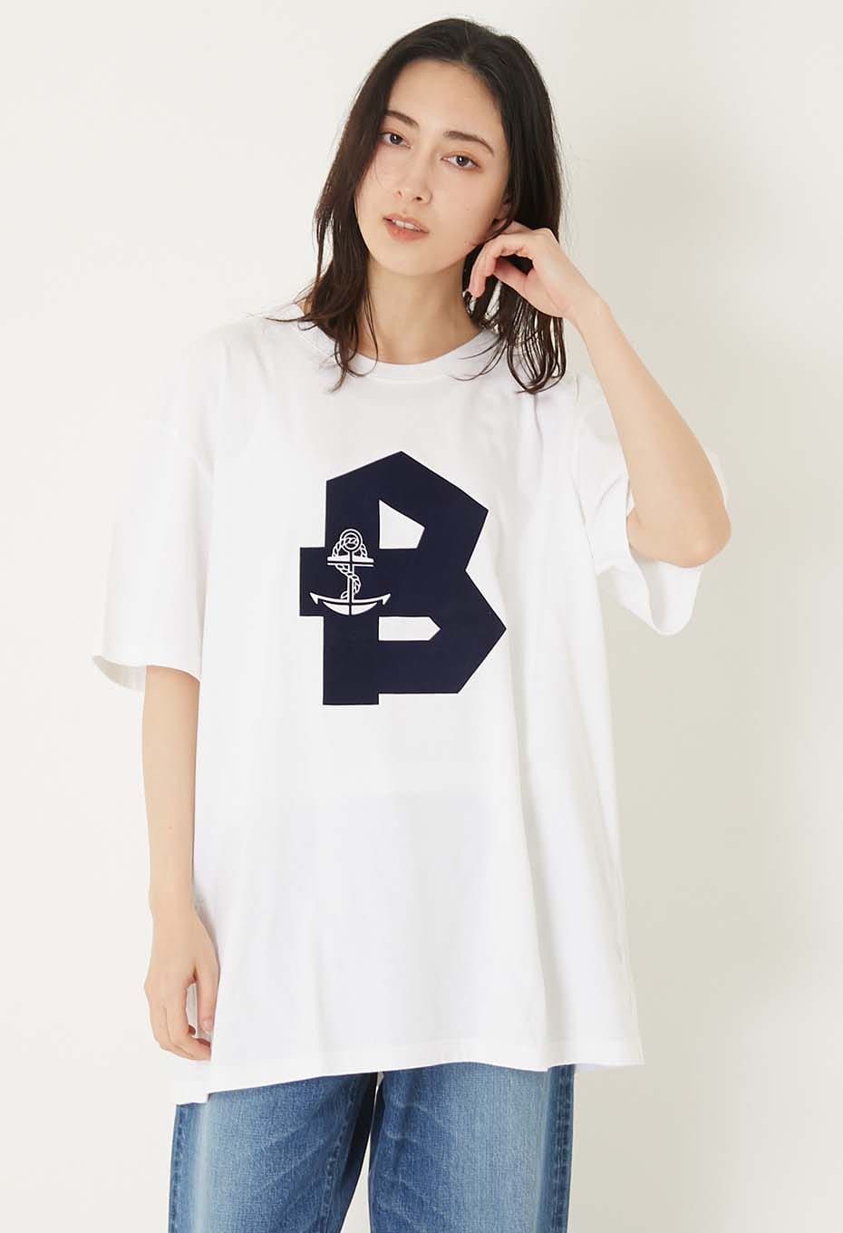 フロッキー SQUARE B Tシャツ | BLUE BLUE | ハリウッドランチ