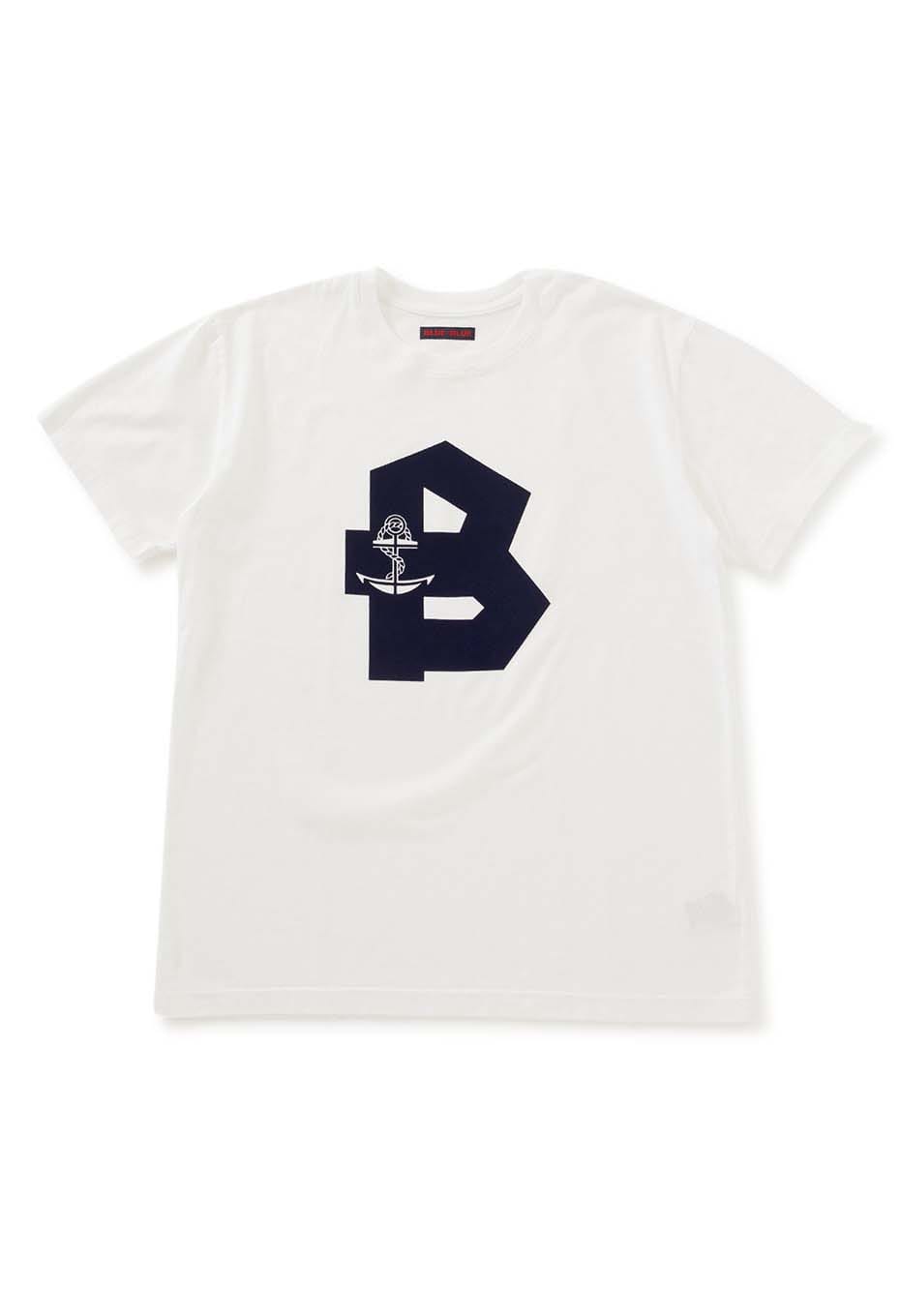 フロッキー SQUARE B Tシャツ | BLUE BLUE | ハリウッドランチ