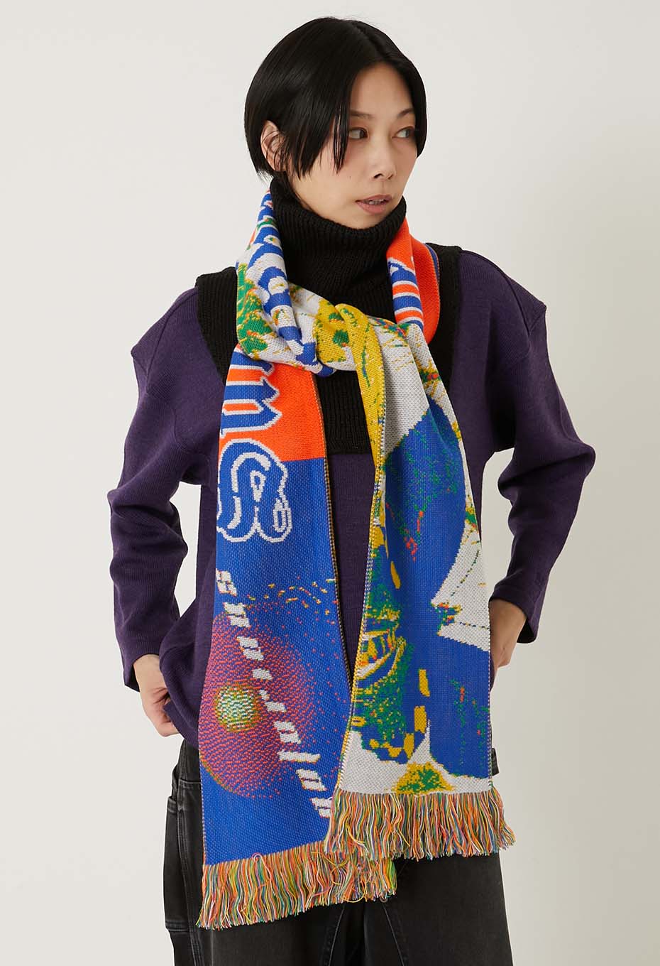 MONMARTRE NEW YORK /Sunshine Ferragamo スカーフ | MONTMARTRE NEW