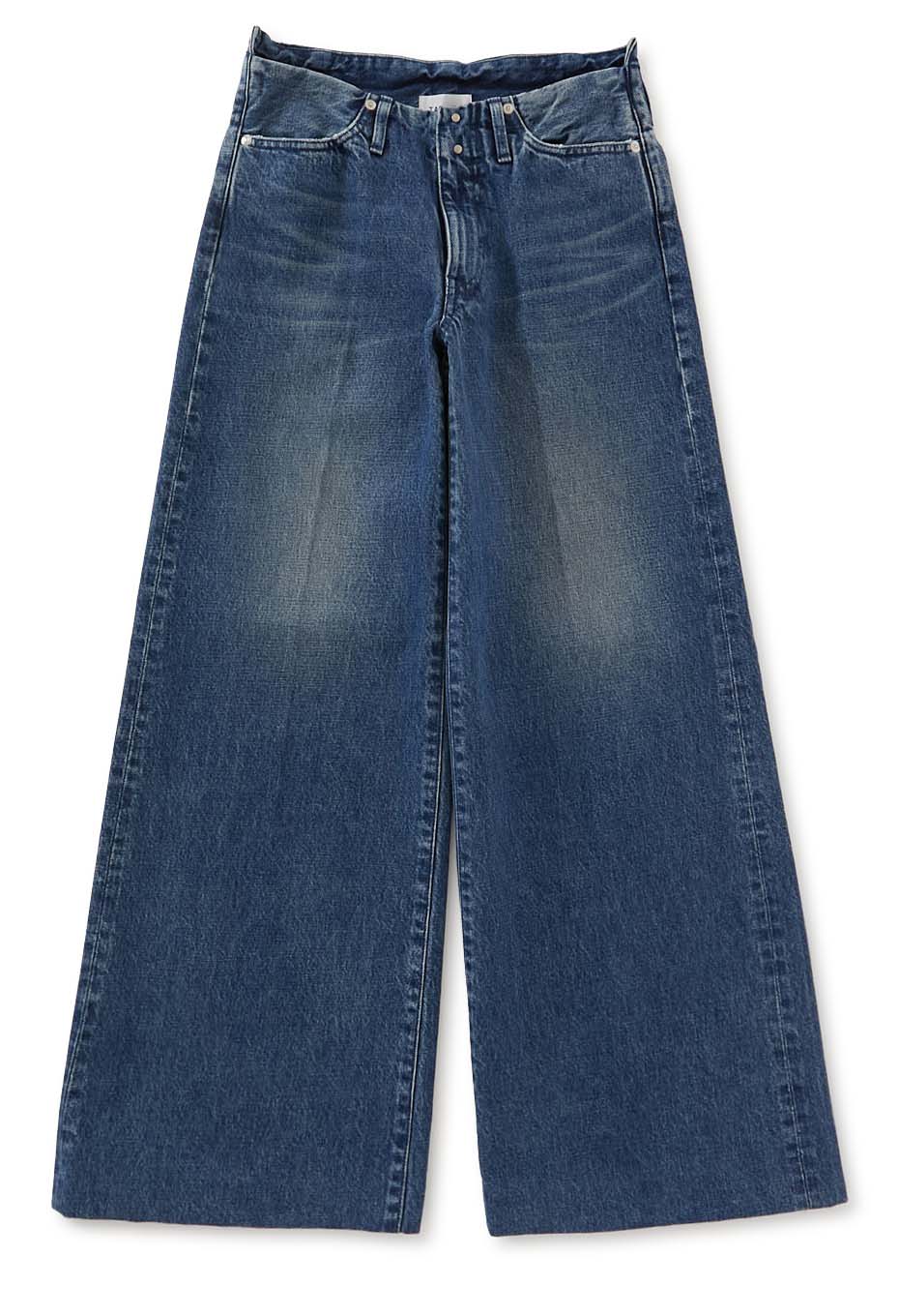 TANAKA /ワイド JEAN トラウザーズ VINTAGE BLUE | TANAKA