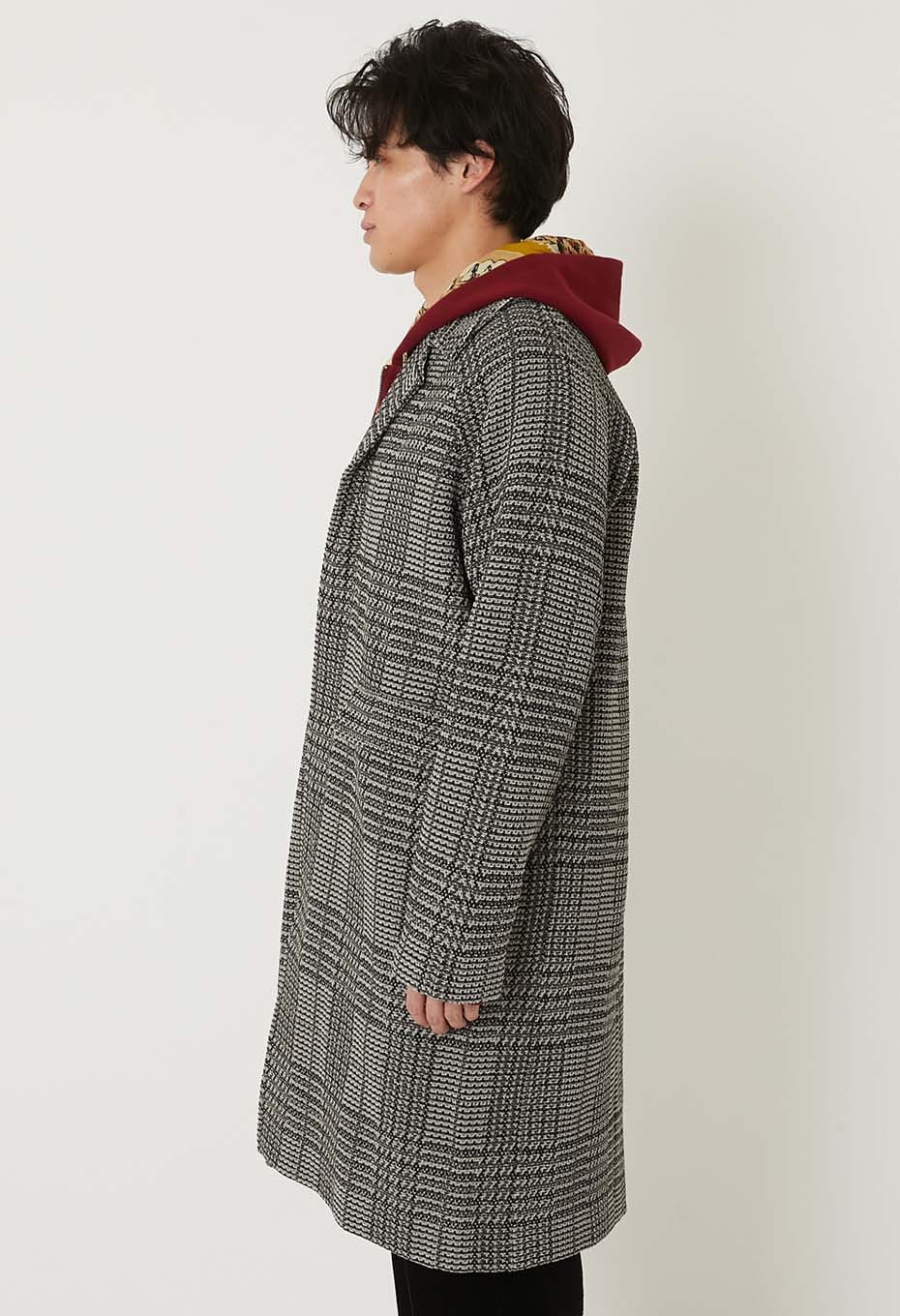 COOHEM /グレンチェック ツイード T/C | COOHEM | ハリウッドランチ