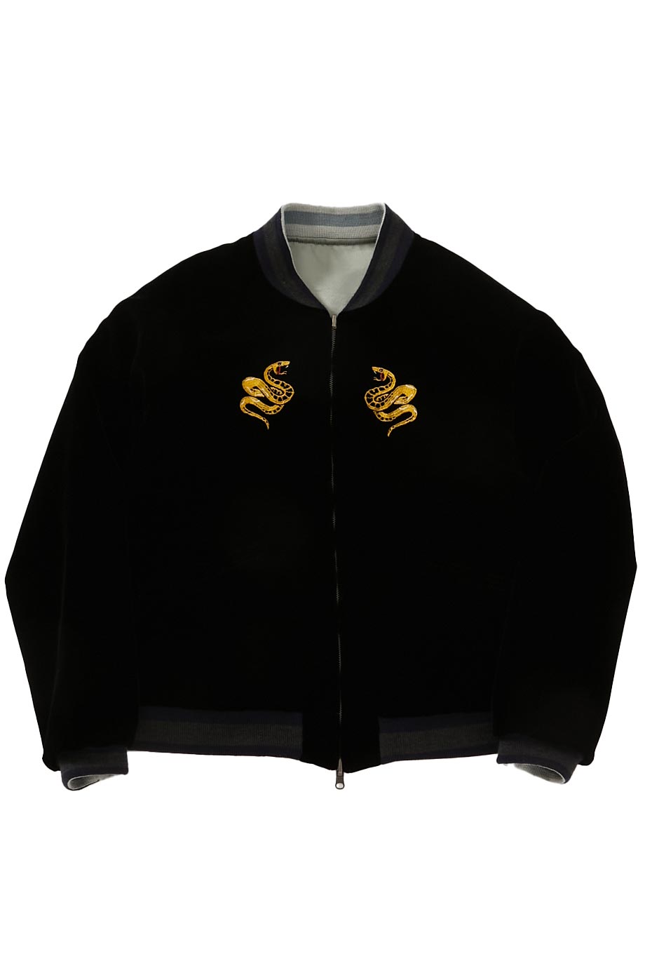 トラニフジ リバーシブルスカジャン | BLUE BLUE JAPAN | ハリウッド