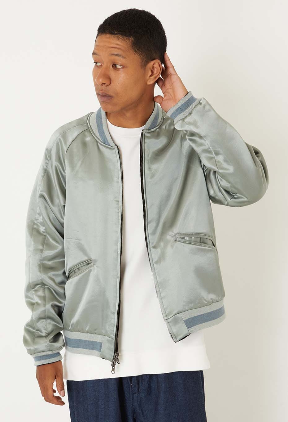 トラニフジ リバーシブルスカジャン | BLUE BLUE JAPAN | ハリウッド