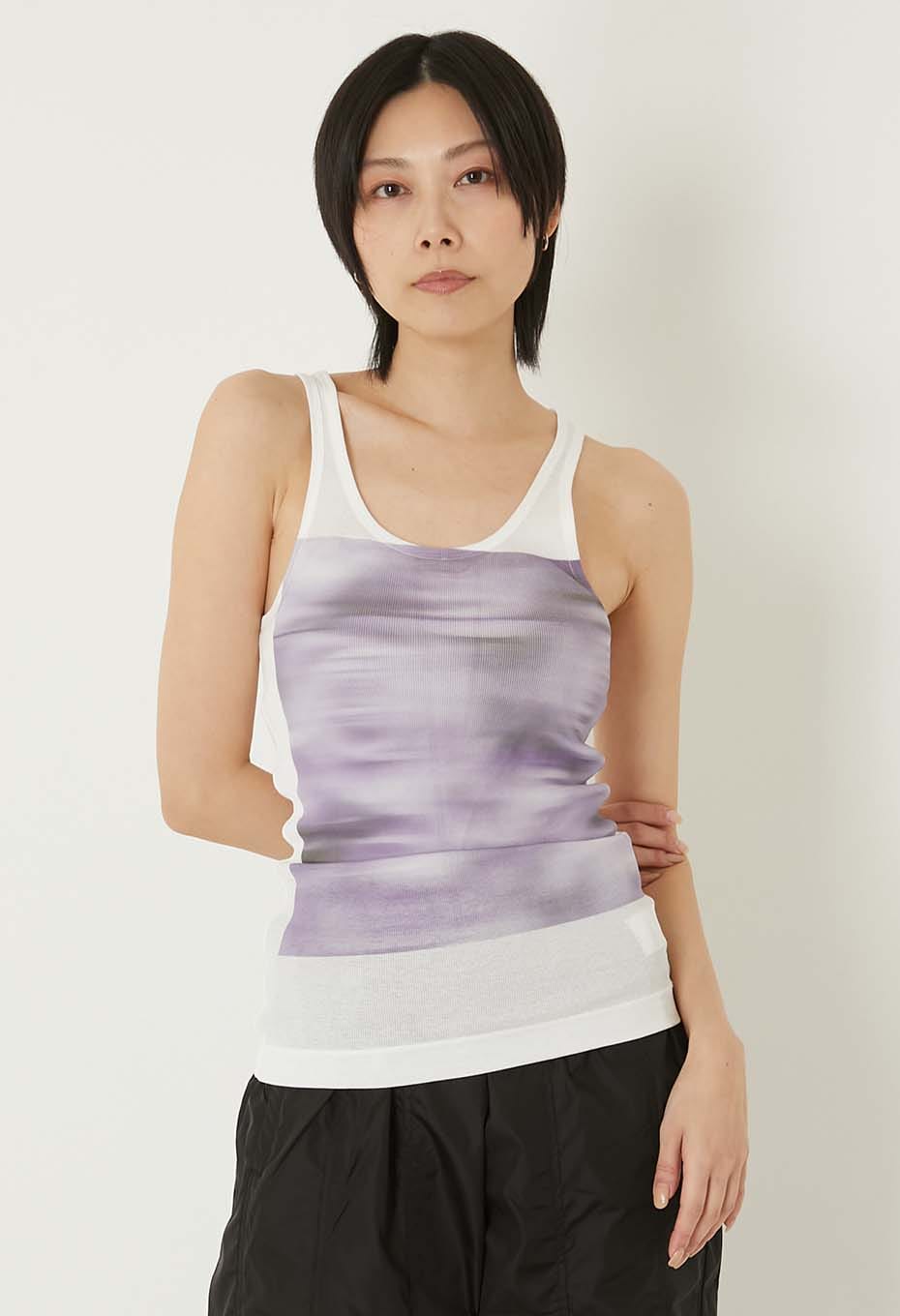 TANAKA /タンクトップ ラベンダーローズ | TANAKA | ハリウッドランチ