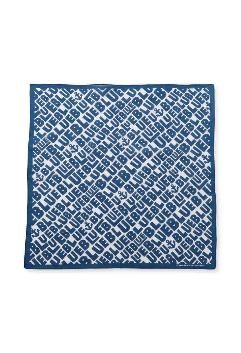 ランダムBLUE バンダナ | BLUE BLUE | ハリウッドランチマーケット公式
