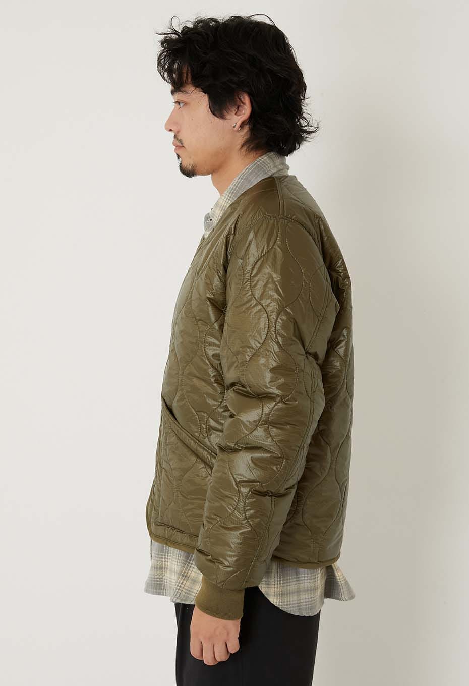 リバーシブルキルトボア ライナージャケット | HOLLYWOOD RANCH MARKET