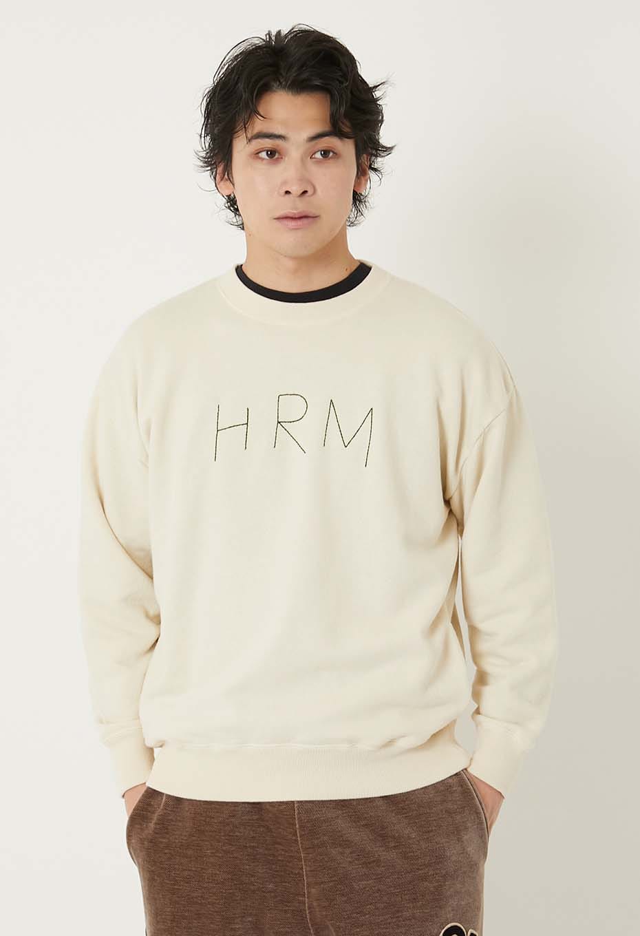 HRMビーンステッチスウェット クルーネック | HOLLYWOOD RANCH MARKET