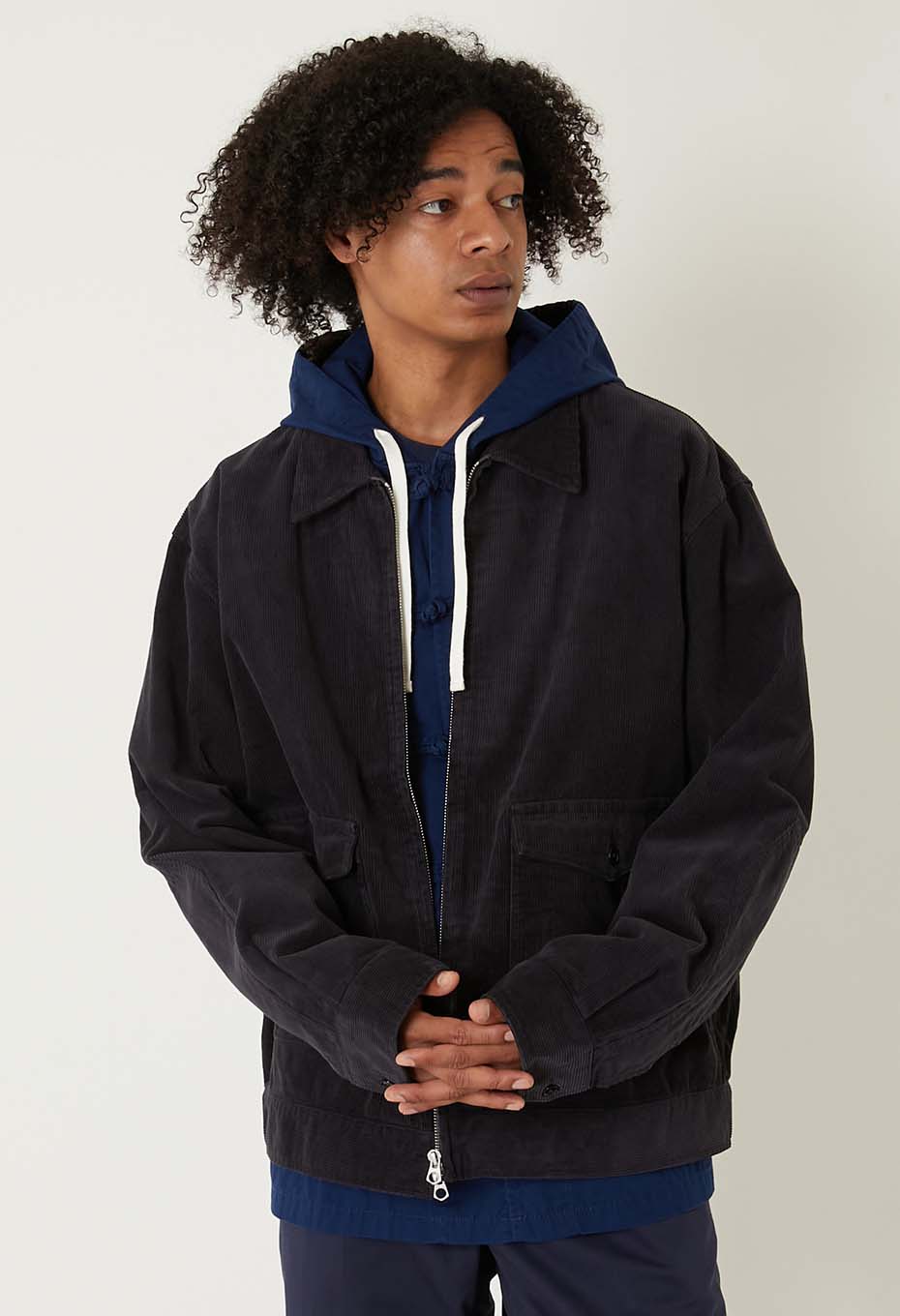 PENNYES × HIGH! STANDARD /コーデュロイクラシックワークジャケット