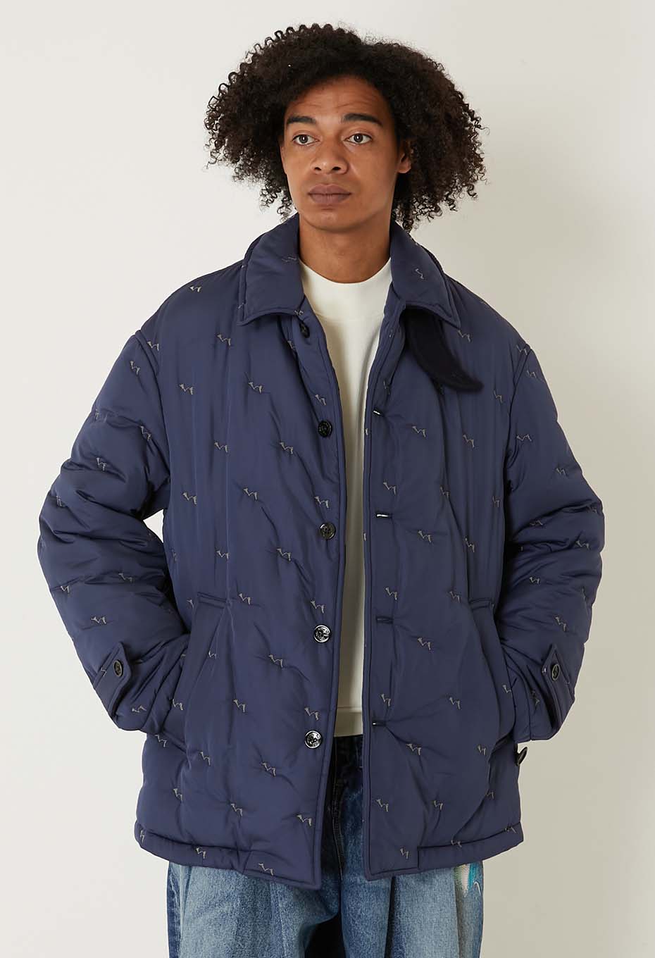 SHINYA KOZUKA /PUFFED RAILWAYMAN コート | SHINYAKOZUKA