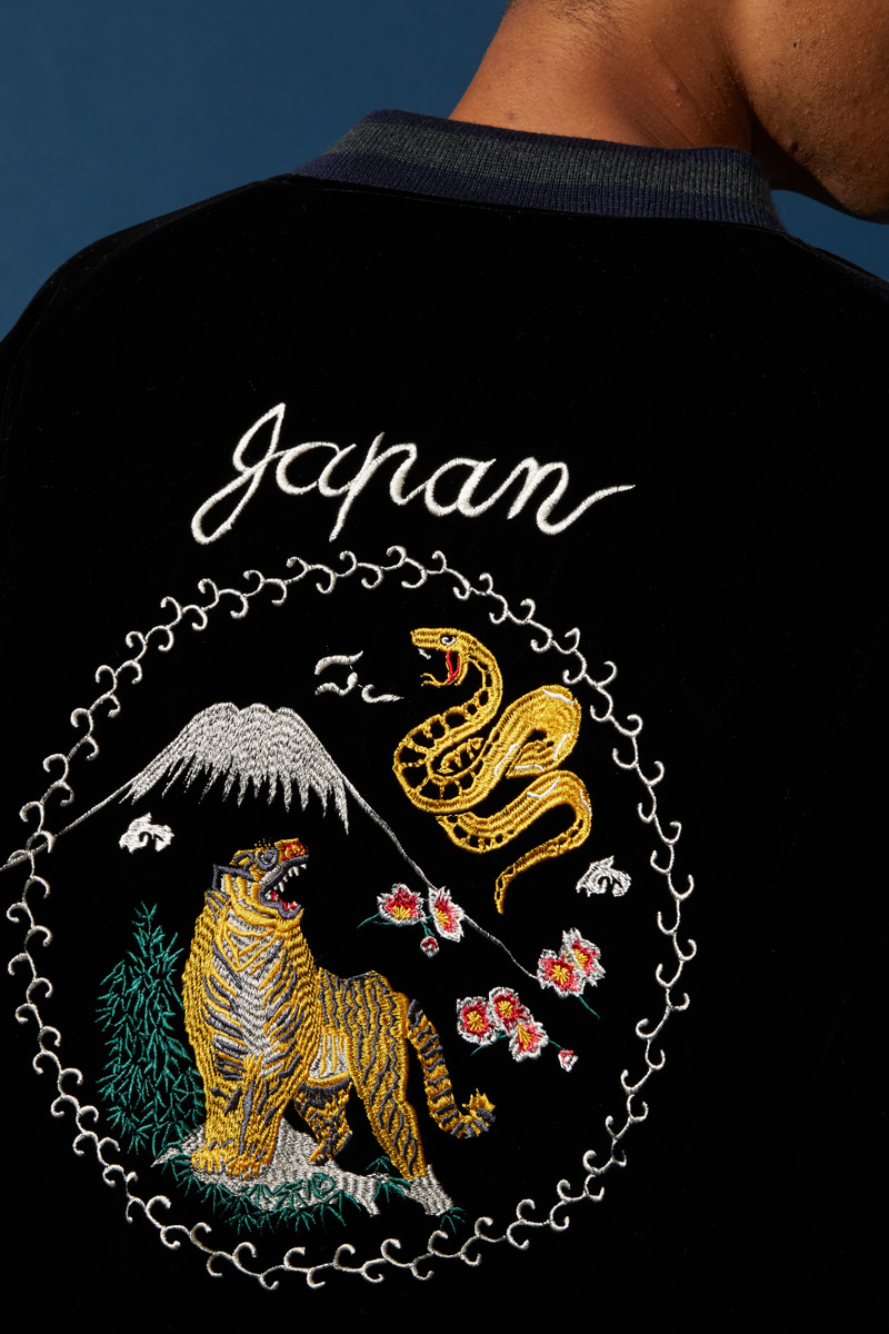 TORANIFUJI SERIES | PRE ORDER | 2025FW | BLUE BLUE JAPAN | ブルー