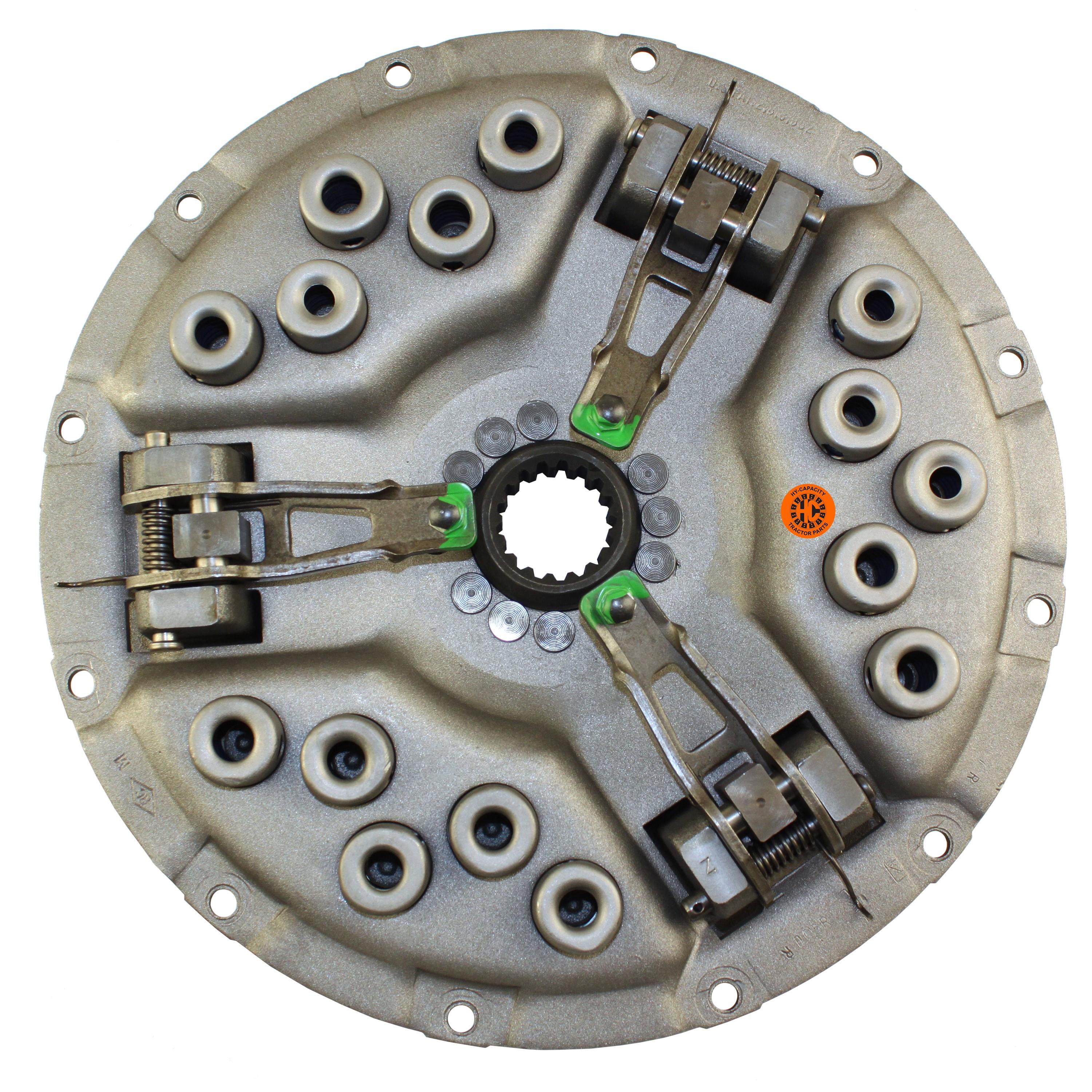 67597 PL | Clutch Kits & Pressure Plates | Clutch | Hy-Capacity