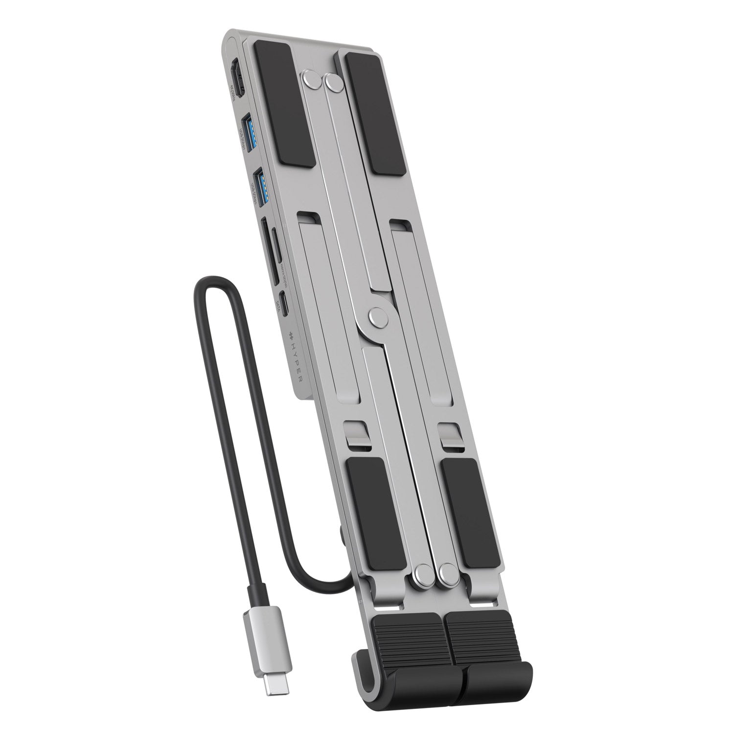 訳あり] HyperDrive 7-in-1 USB-Cハブスタンド ※開封・パッケージ不良