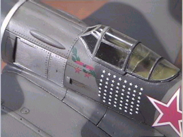 La-7 by Stan Pearce (Hobbycraft 1/48)