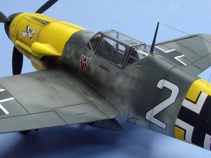 Messerschmitt Bf 109 F-2 by Tony Bell (21st Century Toys 1/32)