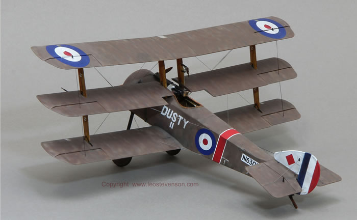 Wingnut Wings 1/32 scale Sopwith Pup and Sopwith Triplane by Leo