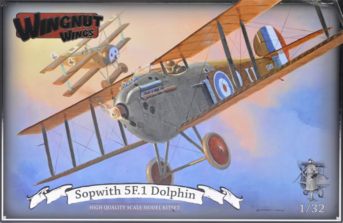 Wingnut Wings Kit No. 32073 - Sopwith 5F.1 Dolphin Review by Brett