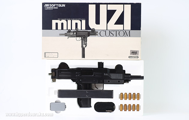 マルゼン ミニウージーカスタム ビンテージ エアガン レビュー