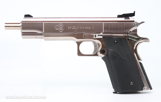 グンゼ産業 グリズリー ウイン マグ ステンレスフィニッシュモデル