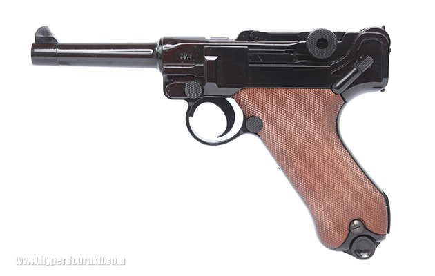 東京マルイ ルガーP08 ビンテージ エアガン レビュー