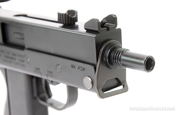 WA スーパー・イングラムM11 ビンテージ エアガン レビュー