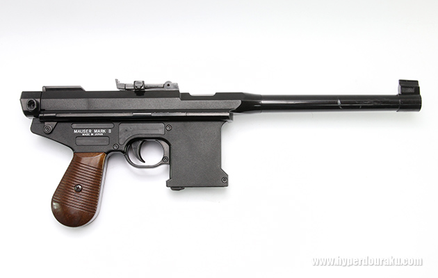 ヨネザワ モーゼル マークII カスタム ビンテージ エアガン レビュー