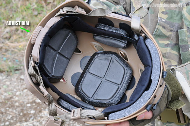 Ops-Core FAST Base Jump ミリタリーヘルメット レプリカ