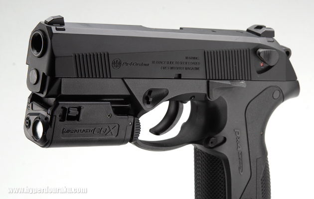 東京マルイ マイクロライト CQX レビュー