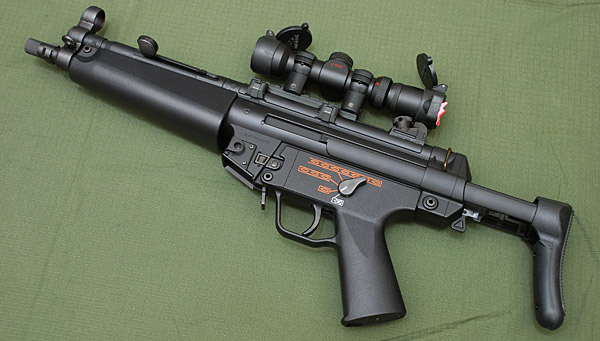 H&K MP5-J 東京マルイ 電動ガン エアガンレビュー