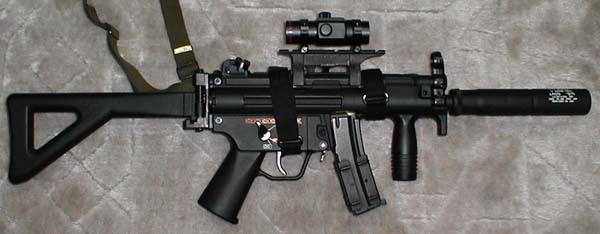 H&K MP5KA4 クルツ PDW 東京マルイ 電動ガン エアガンレビュー