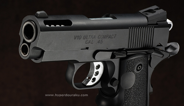 WA】V10ウルトラコンパクト／オールブラック＋VZ G10グリップ ハイエナ
